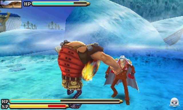 Screenshot - One Piece: Unlimited Cruise SP2 (3DS) 2354187