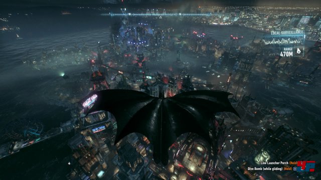 Screenshot - Batman: Arkham Knight (PlayStation4) 92508527