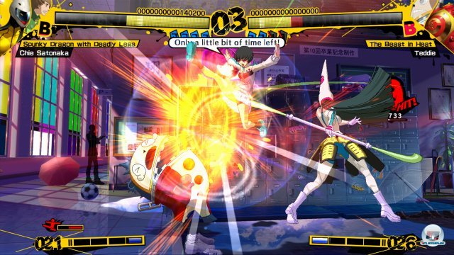 Screenshot - Persona 4: Arena (PlayStation3) 2370497