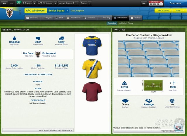 Screenshot - Football Manager 2013 (PC) 92399472