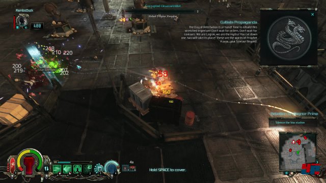 Screenshot - Warhammer 40.000: Inquisitor - Martyr (PC) 92568091