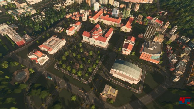 Screenshot - Cities: Skylines - Campus (PC)