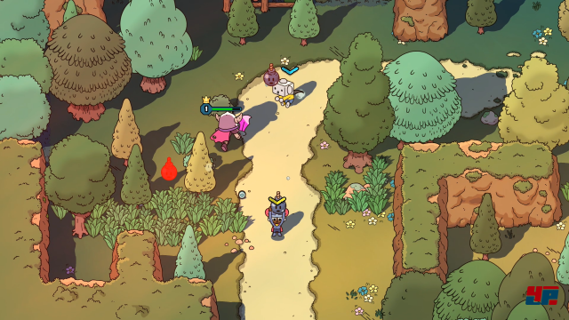 Screenshot - The Swords of Ditto (PC) 92547003