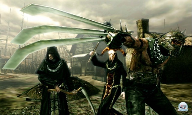 Screenshot - Resident Evil: The Mercenaries 3D (3DS) 2227442
