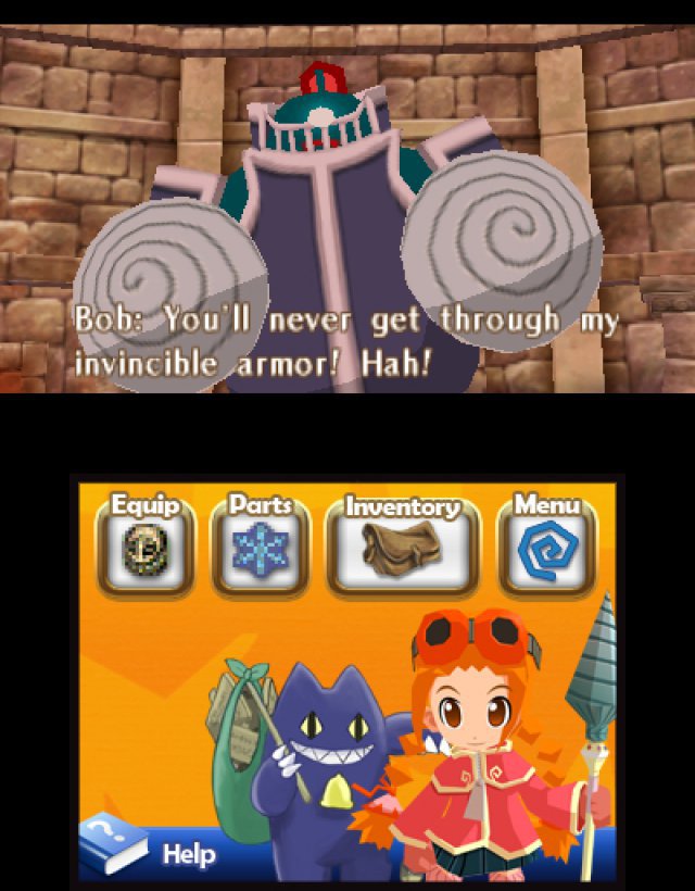 Screenshot - Gurumin: A Monstrous Adventure (3DS) 92528474