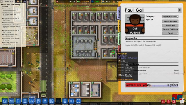 Screenshot - Prison Architect (PC) 92517033
