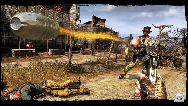 Screenshot - Call of Juarez: Gunslinger (360) 92460480