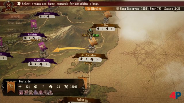 Screenshot - Brigandine: The Legend of Runersia (PS4) 92631236