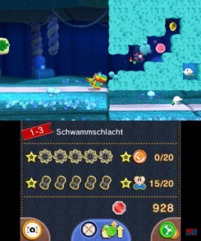 Screenshot - Poochy und Yoshi's Woolly World (3DS) 92539210