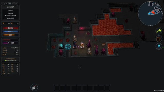 Screenshot - Ultimate ADOM - Caverns of Chaos (PC) 92630711