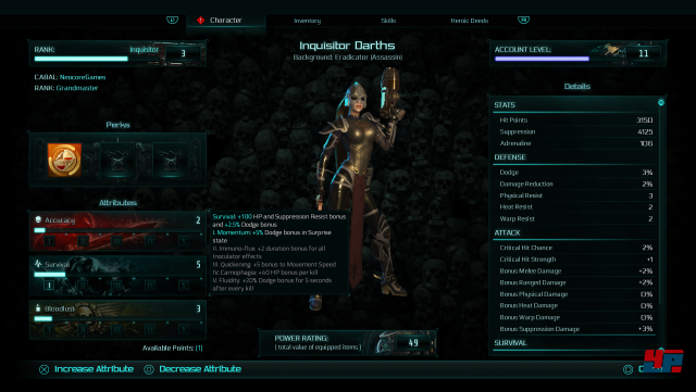 Screenshot - Warhammer 40.000: Inquisitor - Martyr (PC) 92561303