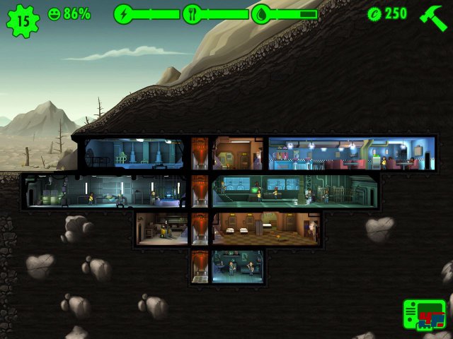 Screenshot - Fallout Shelter (Android) 92508401