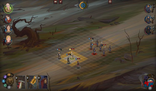 Screenshot - Ash of Gods: Redemption (Linux)