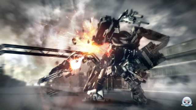 Screenshot - Armored Core V (PlayStation3)