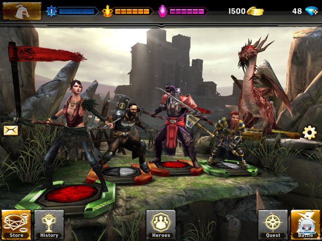 Screenshot - Heroes of Dragon Age (Android) 92467493