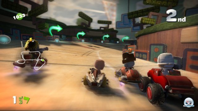 Screenshot - LittleBigPlanet Karting (PlayStation3) 2333237