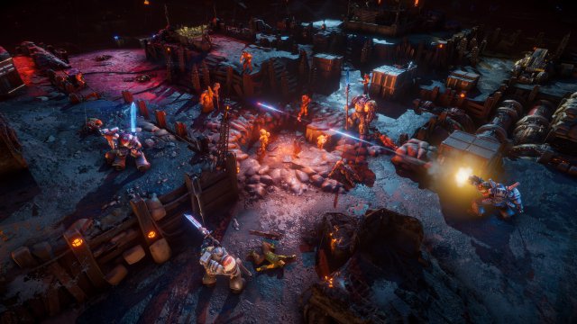 Screenshot - Warhammer 40.000: Chaos Gate - Daemonhunters (PC)