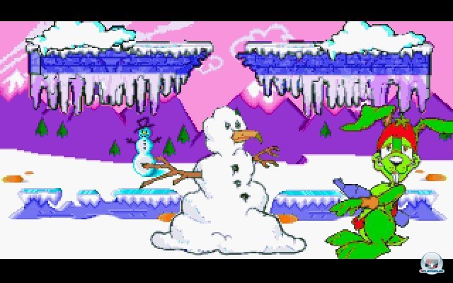 Screenshot - Jazz Jackrabbit (PC) 2336097