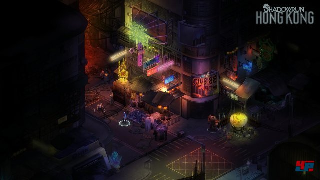 Screenshot - Shadowrun: Hong Kong (PC)