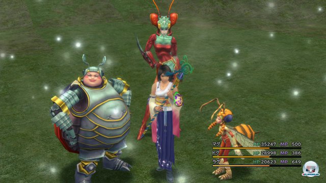 Screenshot - Final Fantasy 10 (PlayStation3) 92472283