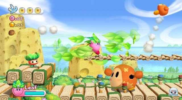 Screenshot - Kirby's Adventure Wii (Wii) 2297107