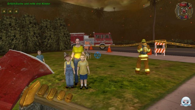 Screenshot - Real Heroes: Firefighter (Wii) 2220844