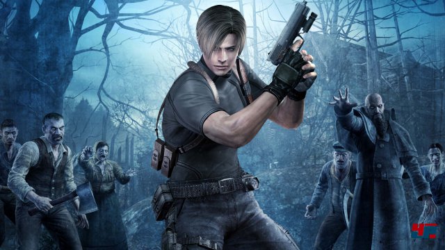Resident Evil 4 war die bisher radikalste Neuausrichtung der Reihe und konfrontierte den mittlerweile zum Spezialagenten ausgebildeten Leon S. Kennedy mit neuen biologischen Bedrohungen.
