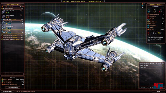 Screenshot - Galactic Civilizations 3: Crusade (PC) 92544851