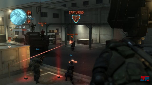 Screenshot - Metal Gear Online (360) 92515131
