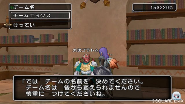 Screenshot - Dragon Quest X Online (Wii) 2303887
