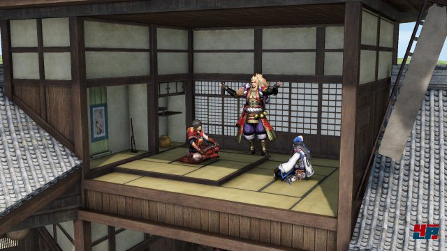 Screenshot - Samurai Warriors 4: Empires (PlayStation3) 92516417