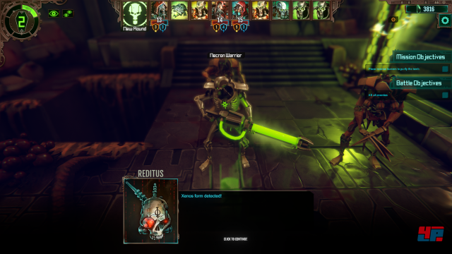 Screenshot - Warhammer 40.000: Mechanicus (Linux)