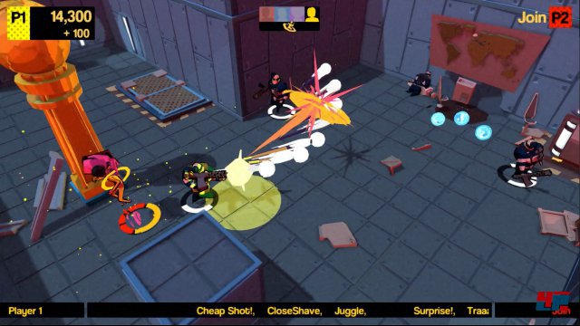 Screenshot - Deadbeat Heroes (PC)