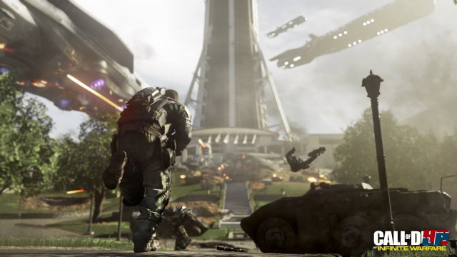 Screenshot - Call of Duty: Infinite Warfare (PC)