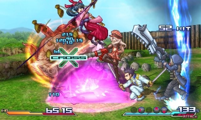 Screenshot - Project X Zone (3DS) 92441077