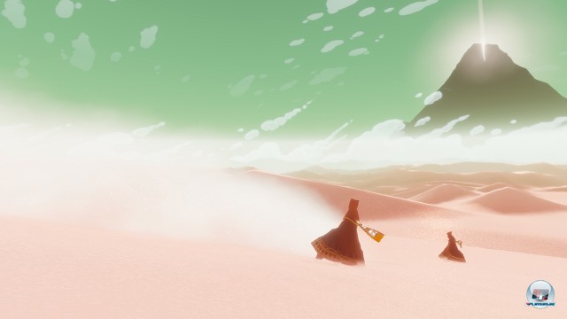 Screenshot - Journey (PlayStation3) 2227542