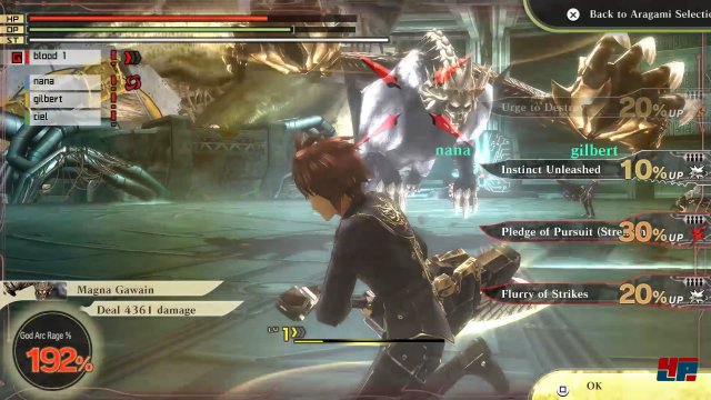 Screenshot - God Eater 2 Rage Burst (PC)