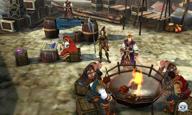 Screenshot - Heroes of Ruin (3DS) 2309137