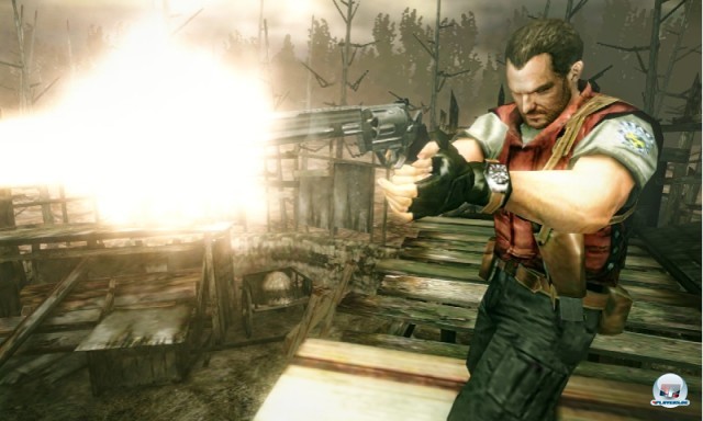 Screenshot - Resident Evil: The Mercenaries 3D (3DS) 2227412