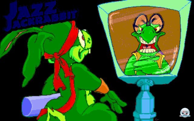 Screenshot - Jazz Jackrabbit (PC) 2336082