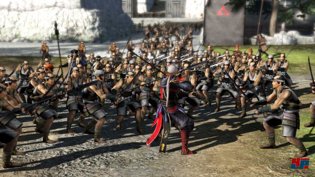 Screenshot - Samurai Warriors 4 (PlayStation4)