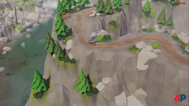 Screenshot - Lonely Mountains: Downhill (Linux) 92599370