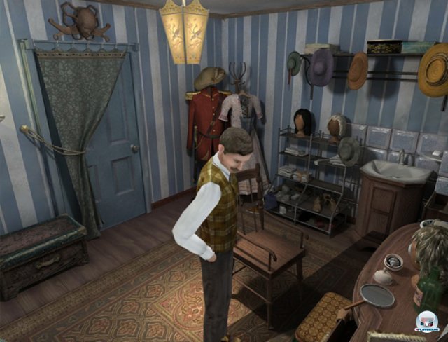 Screenshot - Sherlock Holmes: Das Geheimnis des silbernen Ohrrings (Wii)