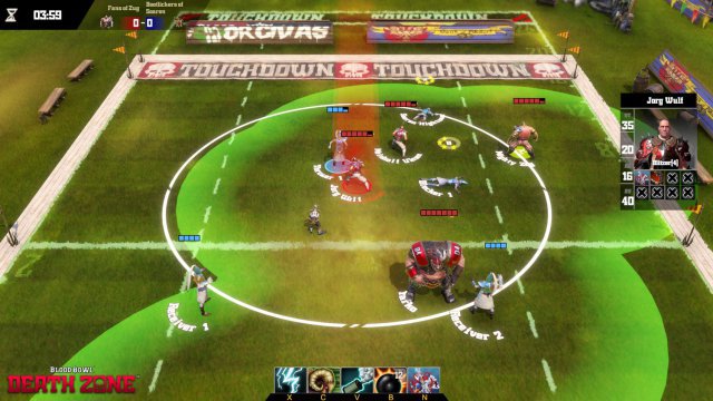 Screenshot - Blood Bowl: Death Zone (PC)