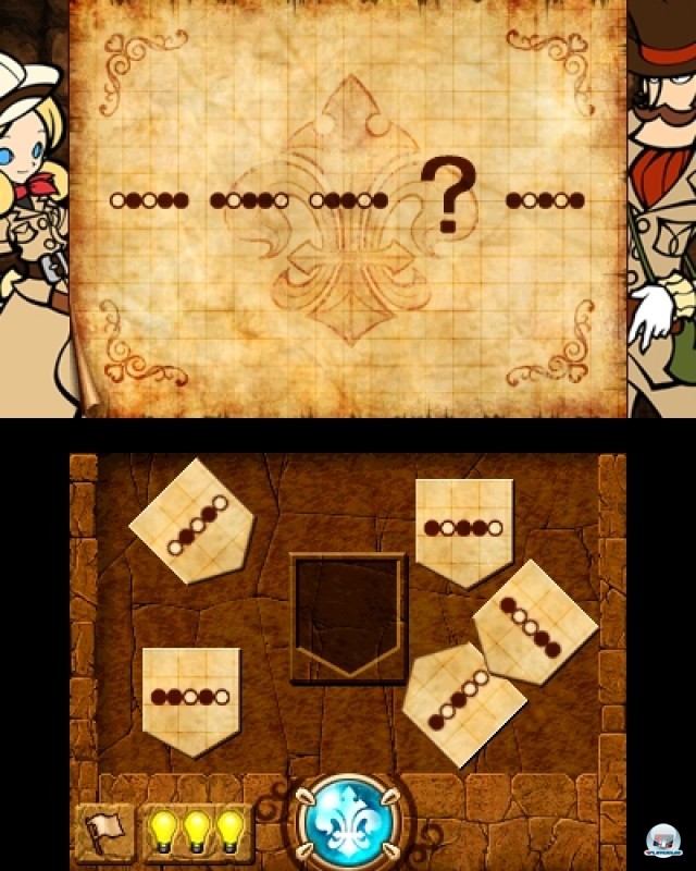 Screenshot - Doctor Lautrec and the Forgotten Knights (NDS) 2216927