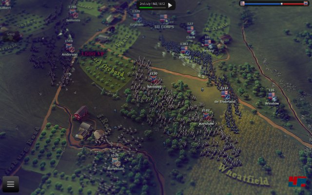 Screenshot - Ultimate General: Gettysburg (iPad) 92508642
