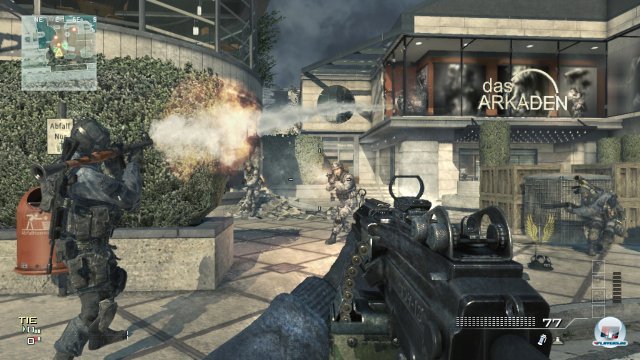 Screenshot - Call of Duty: Modern Warfare 3 (360) 2285752