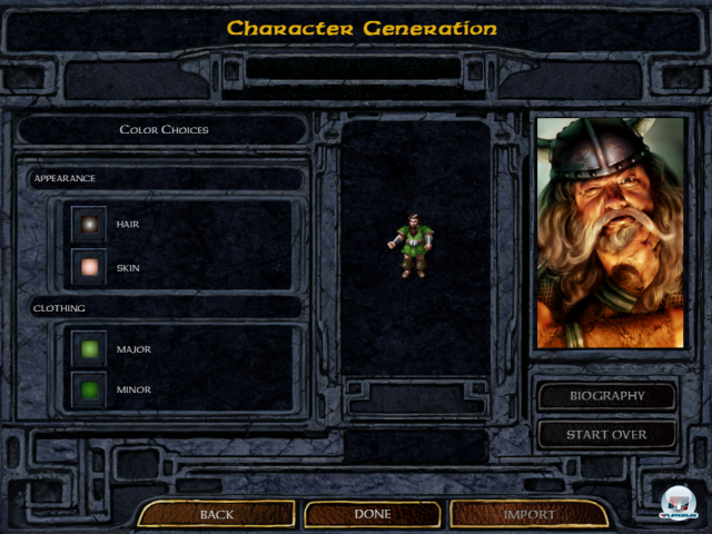Screenshot - Baldur's Gate: Enhanced Edition (iPad) 92429547
