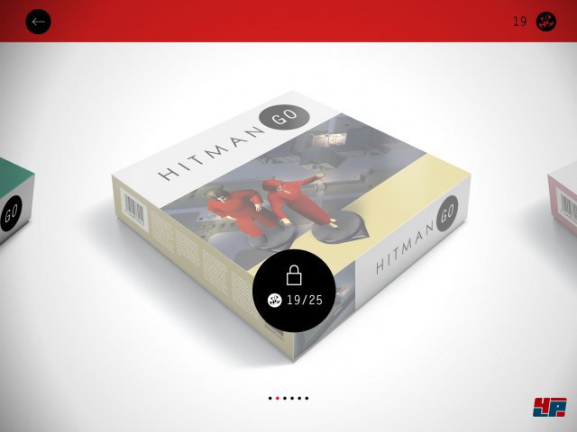 Screenshot - Hitman Go (iPad) 92481445