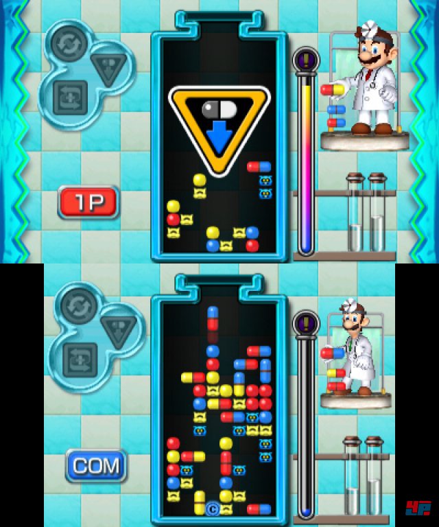 Screenshot - Dr. Mario: Miracle Cure (3DS) 92505810